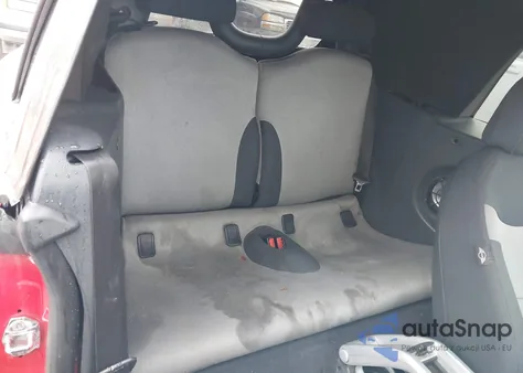 2007 Mini Cooper из США, поврежденный, VIN WMWRF33537TG17819